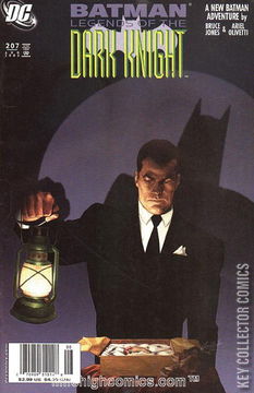 Variant Cover for Batman: Legends of the Dark Knight #207