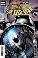 Cover for Absolute Carnage: Symbiote Spider-Man #1