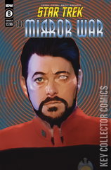 Variant Cover for Star Trek: Mirror War #8