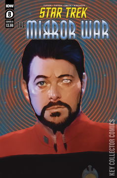 Variant Cover for Star Trek: Mirror War #8
