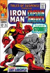 Cover for Tales of Suspense #95