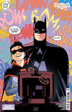 Variant Cover for Detective Comics #1100