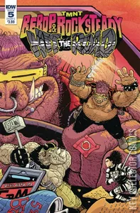 Teenage Mutant Ninja Turtles: Bebop & Rocksteady Hit the Road #5
