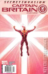 Cover for Captain Britain and MI 13 #4
