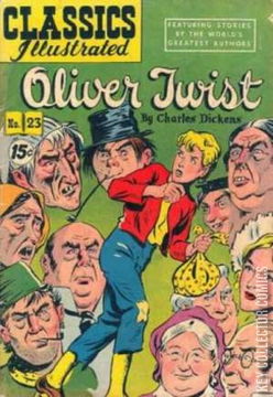 Variant Cover for Classics Illustrated #23