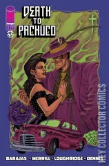 Variant Cover for Death to Pachuco #1