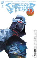 Variant Cover for Teenage Mutant Ninja Turtles: Shredder #4