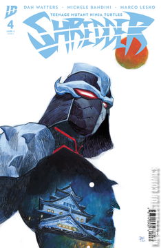 Variant Cover for Teenage Mutant Ninja Turtles: Shredder #4
