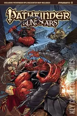 Variant Cover for Pathfinder: Runescars #2