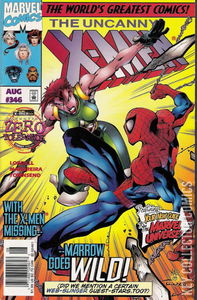 Uncanny X-Men #346