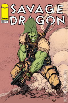 Variant Cover for Savage Dragon #280
