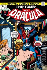 Cover for Tomb of Dracula #24