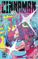 Variant Cover for Cinnamon #2