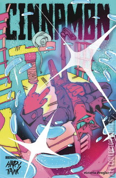 Variant Cover for Cinnamon #2