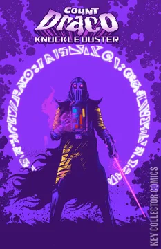 Variant Cover for Count Draco: Knuckleduster #1