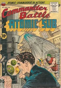 Commander Battle and the Atomic Sub #6