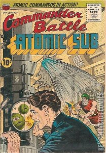 Commander Battle and the Atomic Sub #6