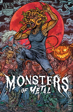 Variant Cover for Monsters of Metal