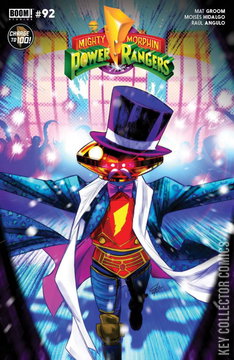 Variant Cover for Mighty Morphin #19