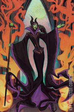 Variant Cover for Disney Villains: Maleficent #2