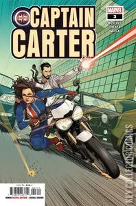 Captain Carter #3