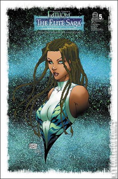 Variant Cover for Fathom: The Elite Saga #5