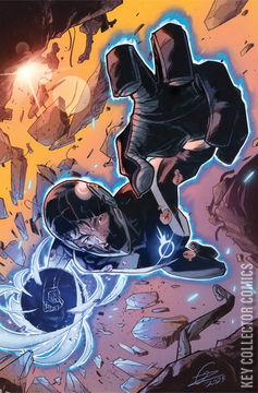 Variant Cover for Radiant Black #43