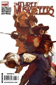 Marvel Illustrated: The Three Musketeers #6