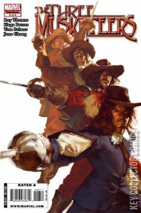 Marvel Illustrated: The Three Musketeers #6