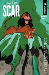 Cover for Disney Villains: Scar #4