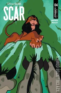 Disney Villains: Scar #4