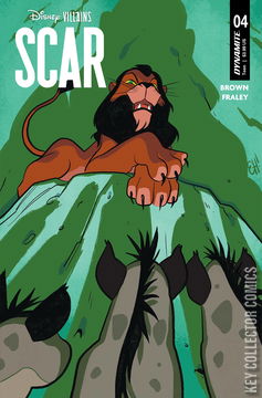 Variant Cover for Disney Villains: Scar #4