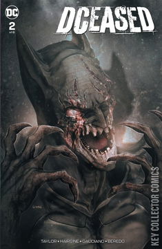 Variant Cover for DCeased #2