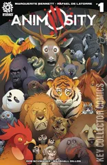 Variant Cover for Animosity #1