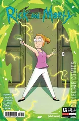 Cover for Rick and Morty #33