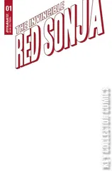 Cover for Invincible Red Sonja #1