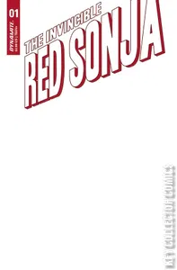 Invincible Red Sonja #1