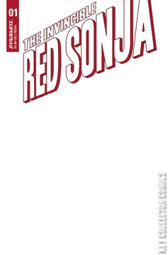 Variant Cover for Invincible Red Sonja #1