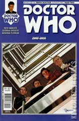 Variant Cover for Doctor Who: The Tenth Doctor - Year Two #11
