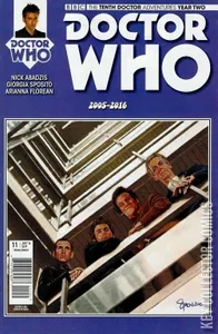 Doctor Who: The Tenth Doctor - Year Two #11