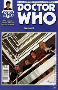 Doctor Who: The Tenth Doctor - Year Two #11 