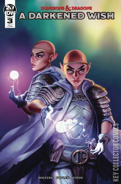 Variant Cover for Dungeons & Dragons: A Darkened Wish #3