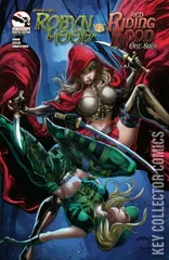 Cover for Grimm Fairy Tales Presents: Robyn Hood vs. Red Riding Hood #1