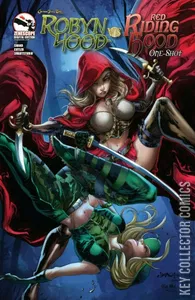 Grimm Fairy Tales Presents: Robyn Hood vs. Red Riding Hood #1