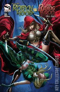 Grimm Fairy Tales Presents: Robyn Hood vs. Red Riding Hood