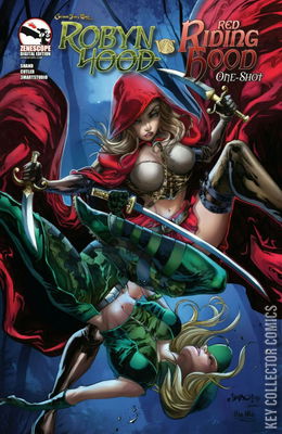 Grimm Fairy Tales Presents: Robyn Hood vs. Red Riding Hood