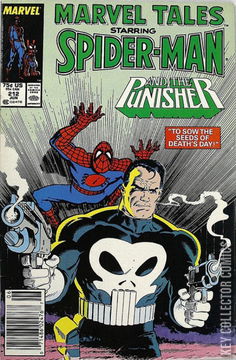 Variant Cover for Marvel Tales #212