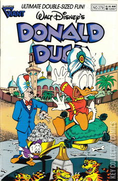 Variant Cover for Donald Duck #279