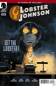 Lobster Johnson: Get the Lobster #2