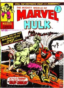 The Mighty World of Marvel #86